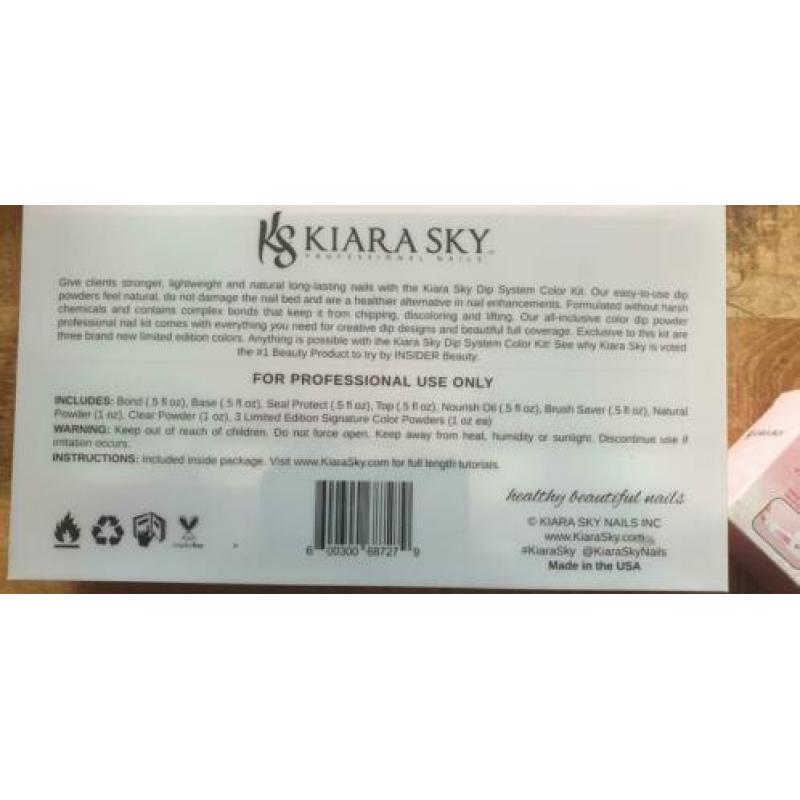 Kiara Sky Dip powder starter kit