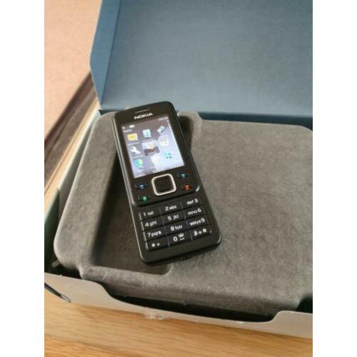 Nokia 6300 krasvrij Niet gebruikt in doos compleet