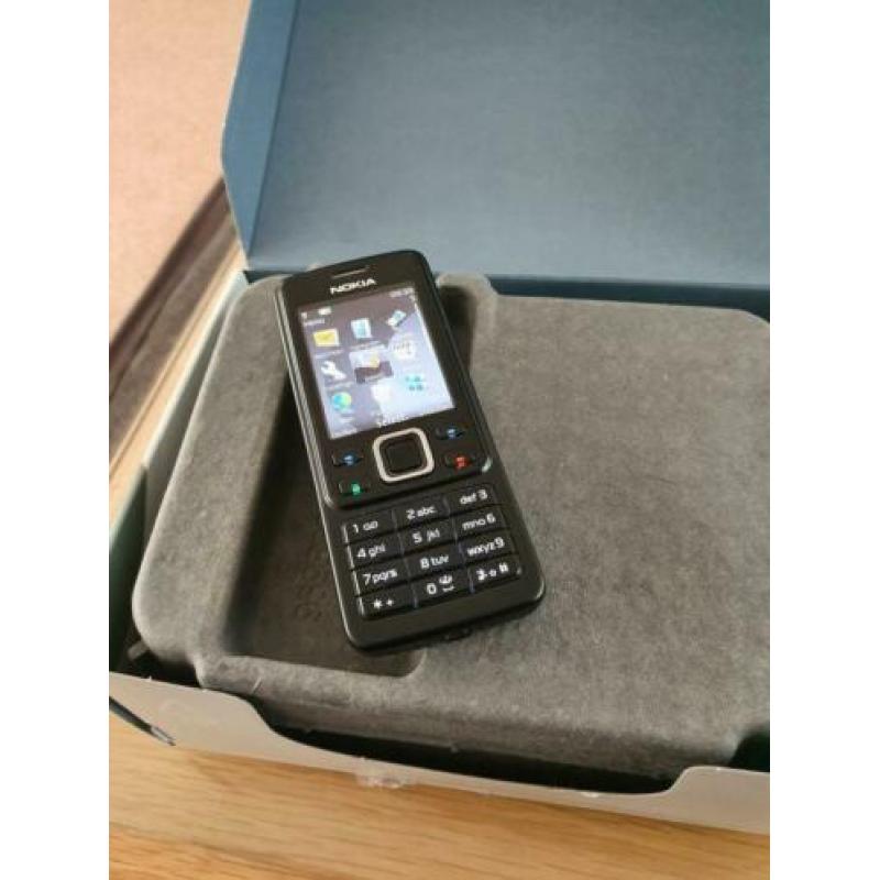 Nokia 6300 krasvrij Niet gebruikt in doos compleet