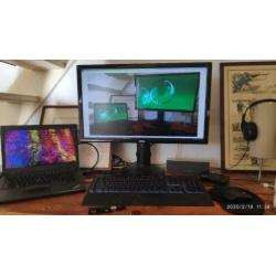 Lenovo T460P i7- Dock- Benq GW2765HT QHD