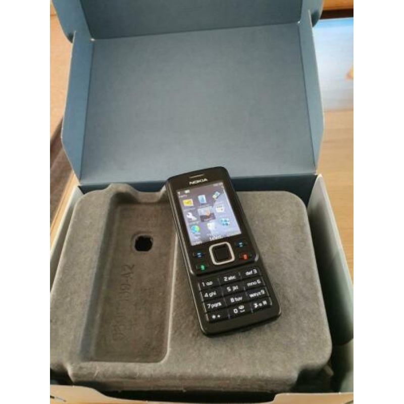 Nokia 6300 krasvrij Niet gebruikt in doos compleet