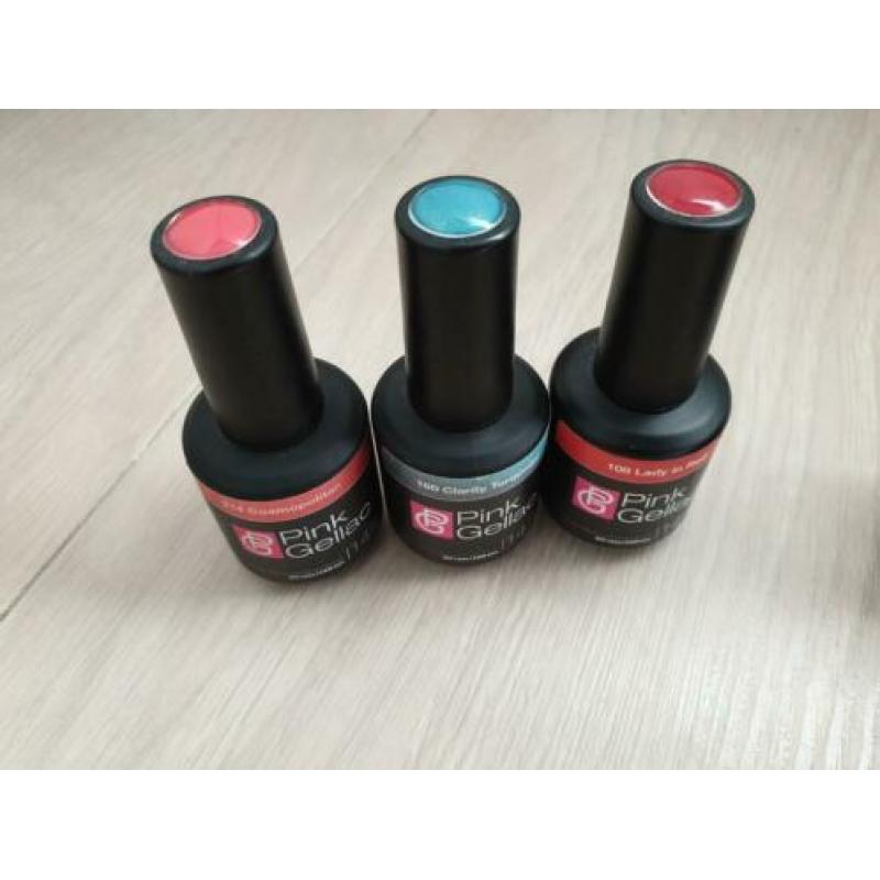 Pink gellac