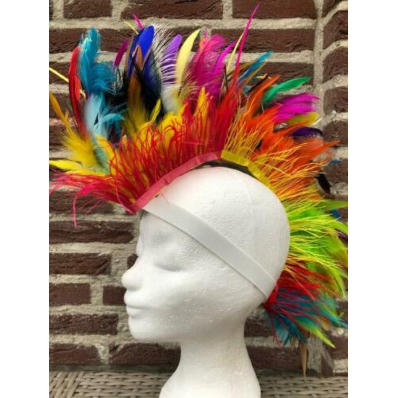Hoofdtooi voor carnaval