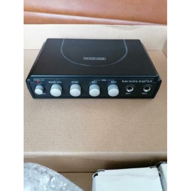 karaoke system(tover je tv om tot karaokemachien)