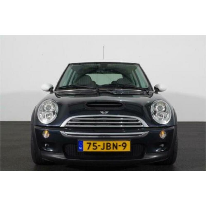 MINI Mini 1.6 Cooper S 170PK Checkmate > Xenon | Airco | Nav