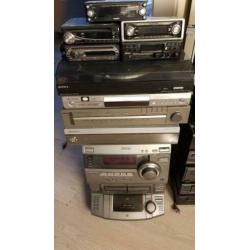 Stereo delen auto radios speakers playstation lcd tv enz