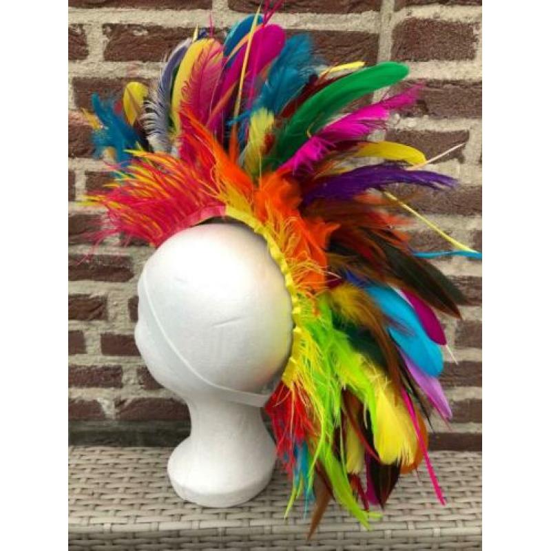 Hoofdtooi voor carnaval