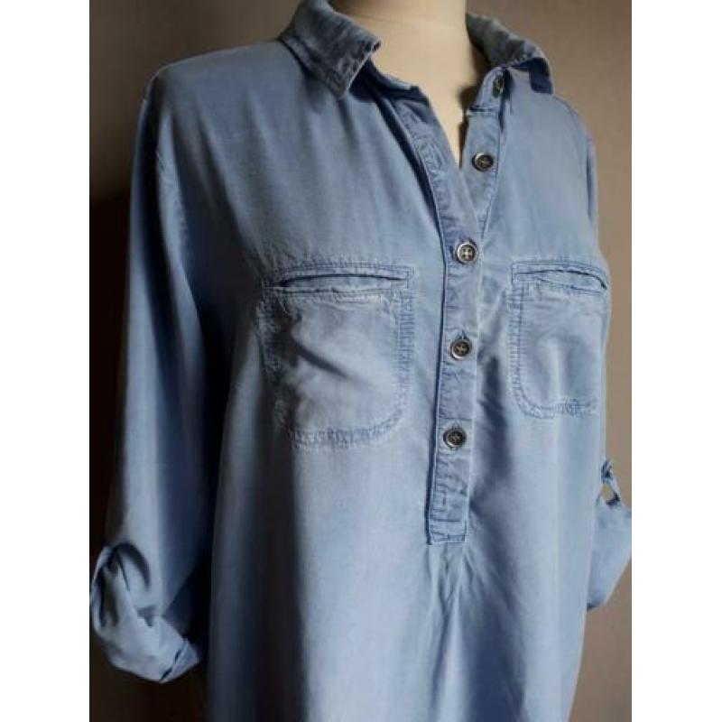 Prachtige blouse jurk van Didi . Maat 46