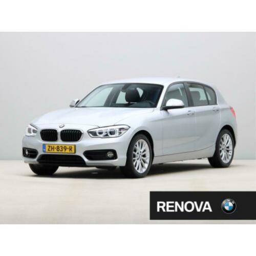 BMW 1 Serie 118i Sport Line Edition | Navigatie Professional