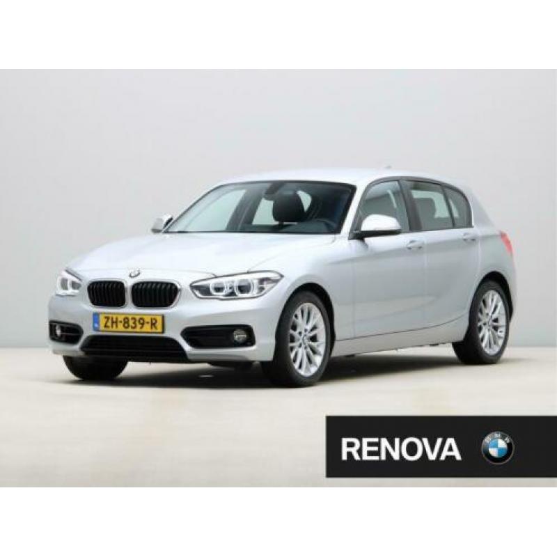 BMW 1 Serie 118i Sport Line Edition | Navigatie Professional