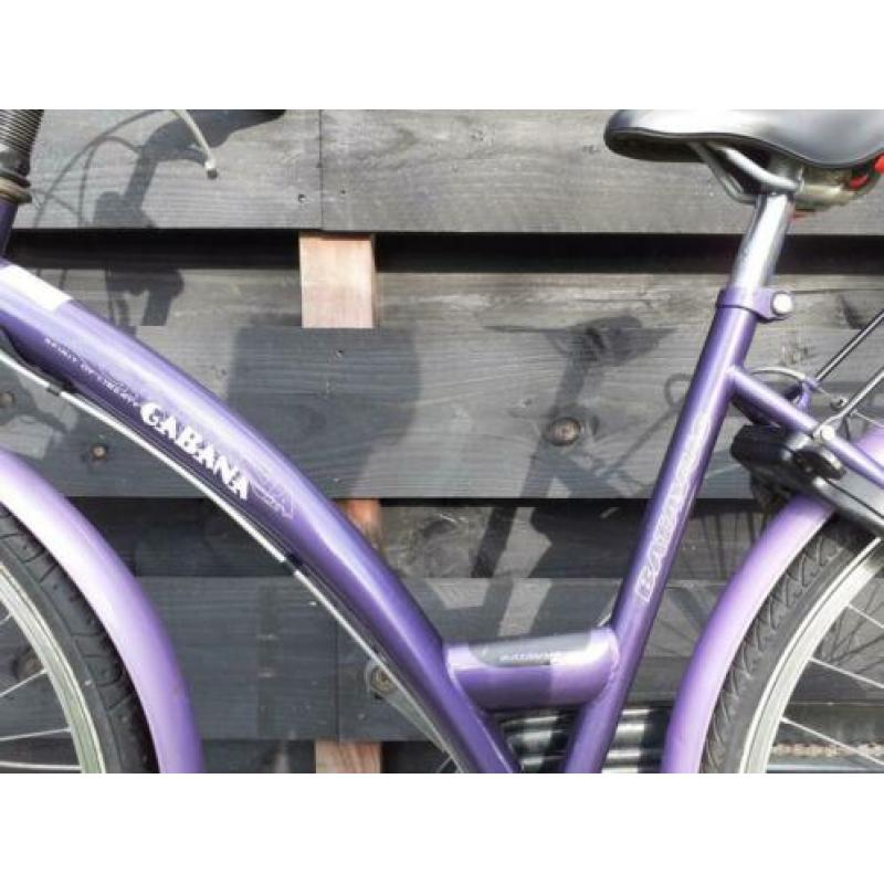 Gabana Batavus meisjes fiets