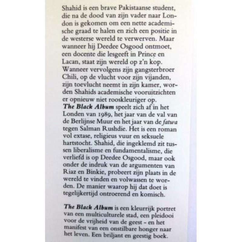 Hanif Kureishi - The Black Album