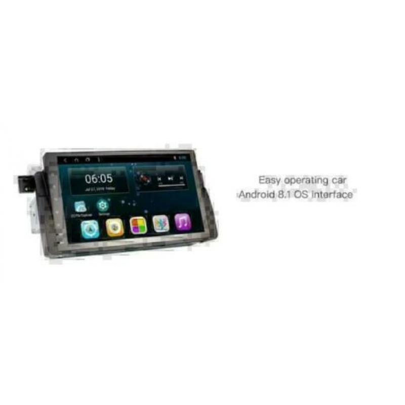 BMW E46 3serie 9'' navigatie android 8.1 wifi dab+ carplay