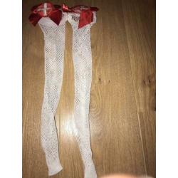 Carnavalskleding en feestkleding zusterjurkje dames maat 36