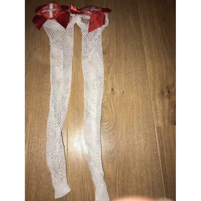 Carnavalskleding en feestkleding zusterjurkje dames maat 36