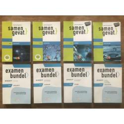 Samengevat en Examenbundel HAVO wiskunde scheikunde biologie