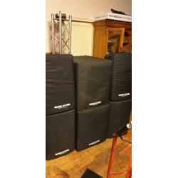 Fame audio actieve speaker set