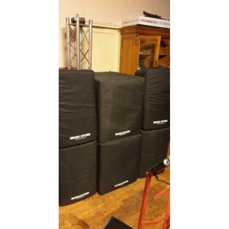 Fame audio actieve speaker set