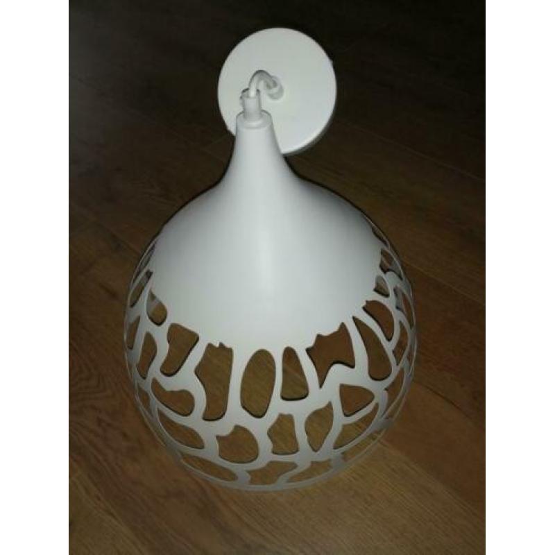 Witte Design lamp zgan