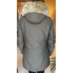 Woolrich jas S green