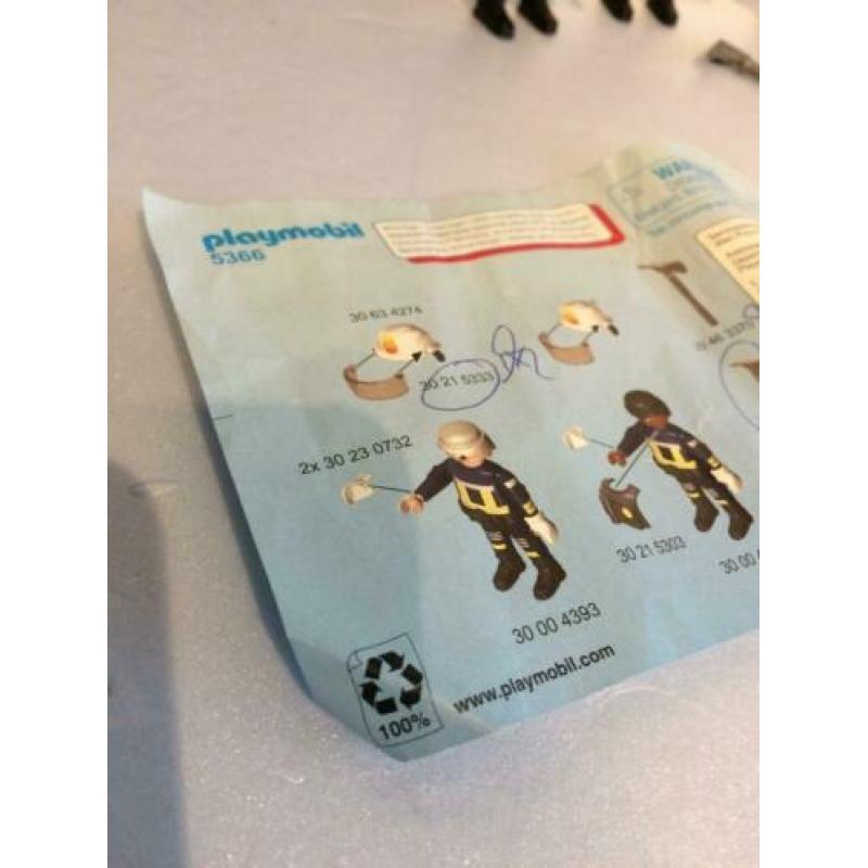Playmobil 5366 Trio Brandweermannen