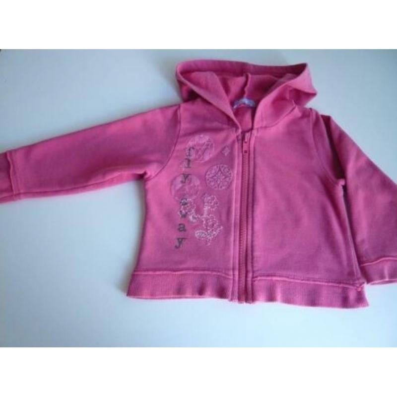 Pakket meisjes kleding maat 80