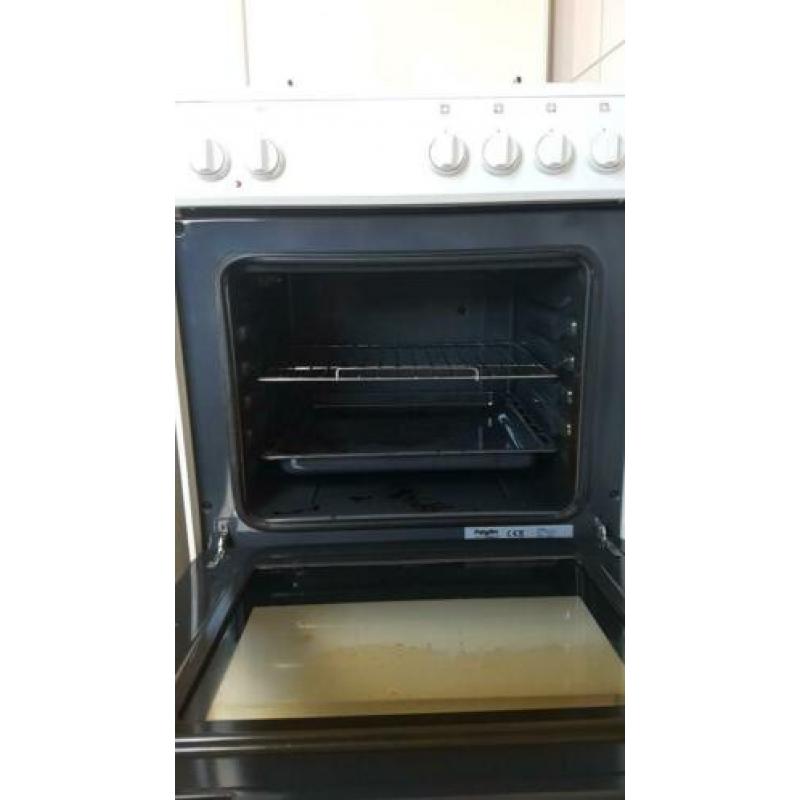 Gasstel met oven - Pelgrim