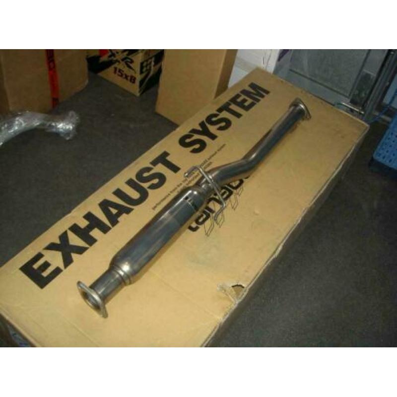 Tanabe Medalion Touring Catback uitlaatsysteem - Crx 88-91