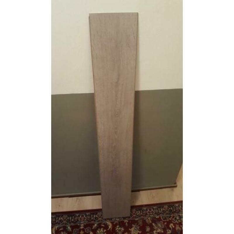 70m2 Lamminaat Kalk grijs eiken Gamma Elan Klik
