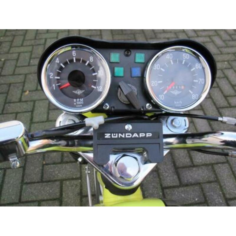Zundapp 517 GTS 50 Lemon