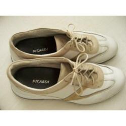 mooie leren originele sneakers van Mephisto maat 7,5 izgs