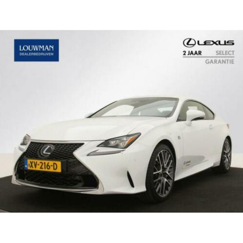 Lexus RC 300h F SPORT Line | Mark Levinson | Sunroof