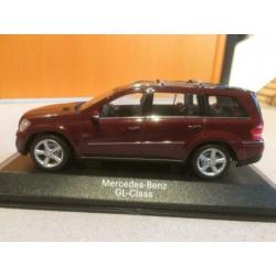 Mercedes X164 GL klasse SUV 2005 Mini Champ 1/43