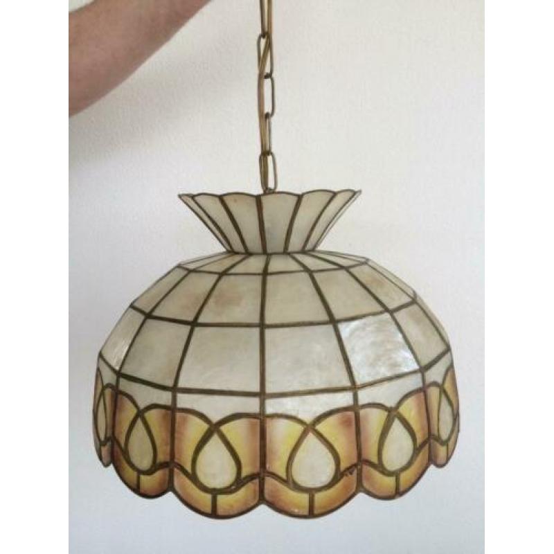 2 schelpenlampen
