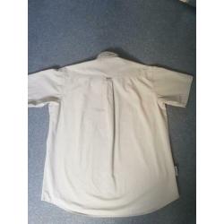 Blouse, overhemd van Gaastra. Maat L. Korte mouw