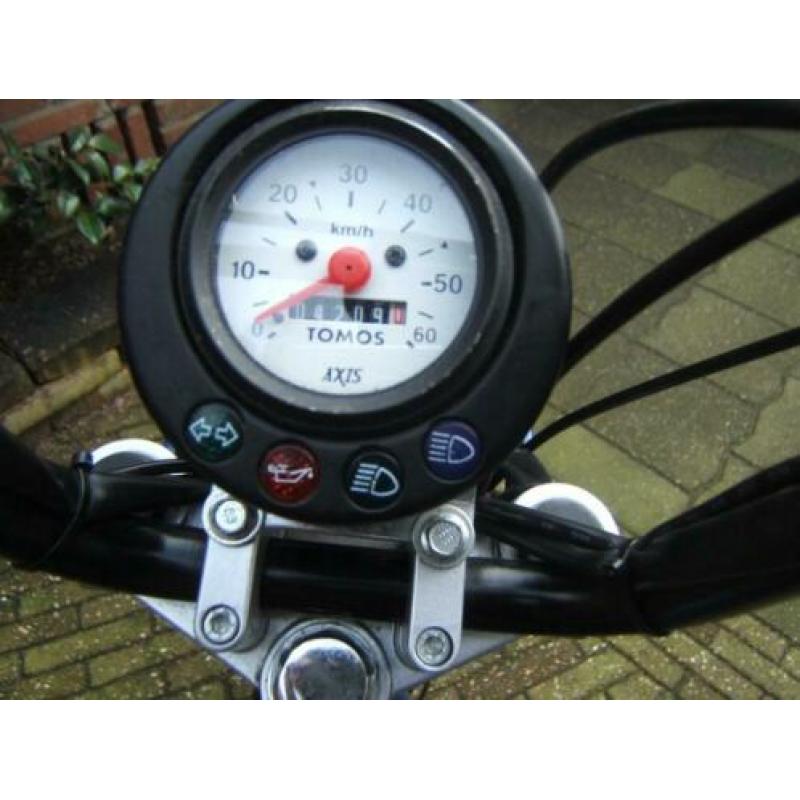 tomos standard van 2015 km 4209