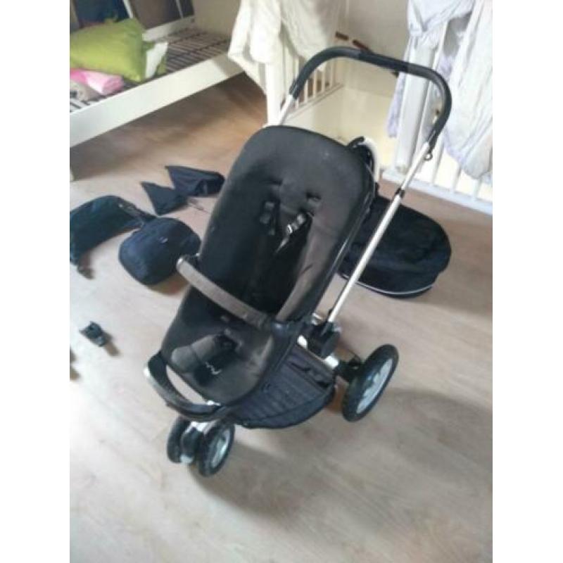 Quinny buzz 3 set babywagen en buggy zonder maxicosi