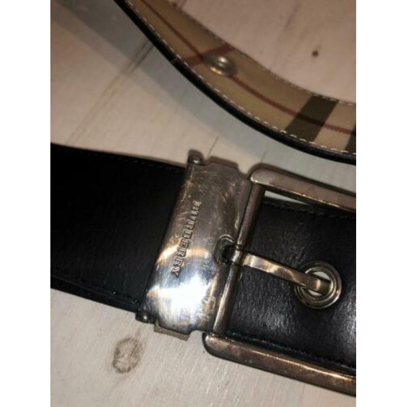 Originele Burberry riem 100 cm