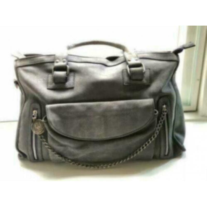 TOV Essentials merk tas - baby blauw leer - 100% origineel