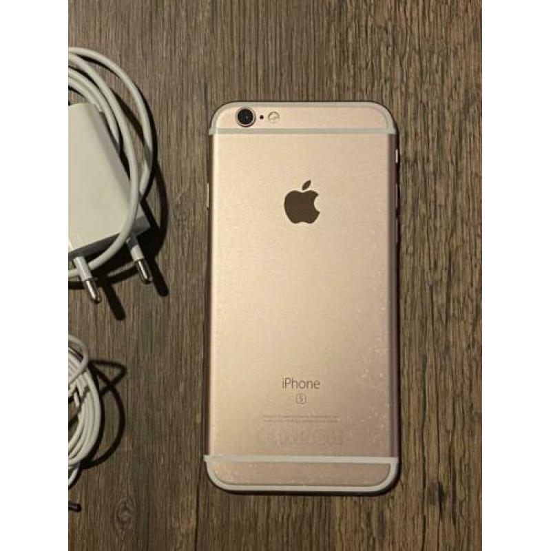 iPhone 6s, 64 gb, rose