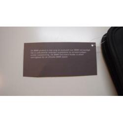 Luxe auto BMW 35cm DOCUMENT HOLDER tablet tas emaille logo