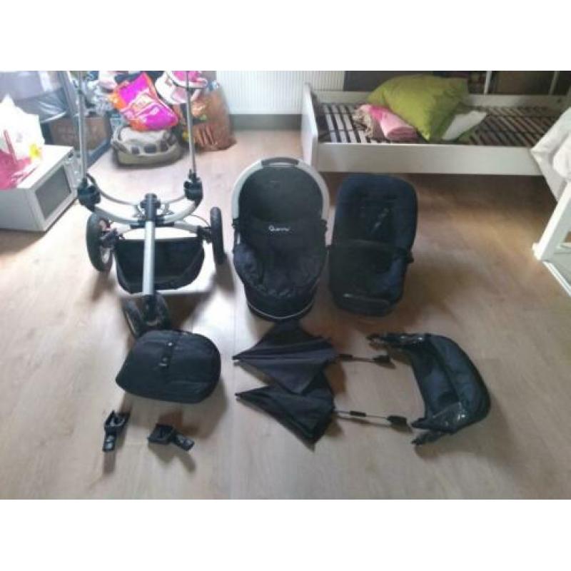 Quinny buzz 3 set babywagen en buggy zonder maxicosi