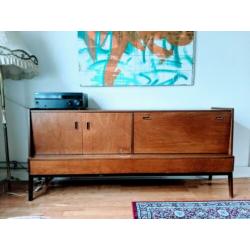Vintage design dressoir / sidetable / tv kast