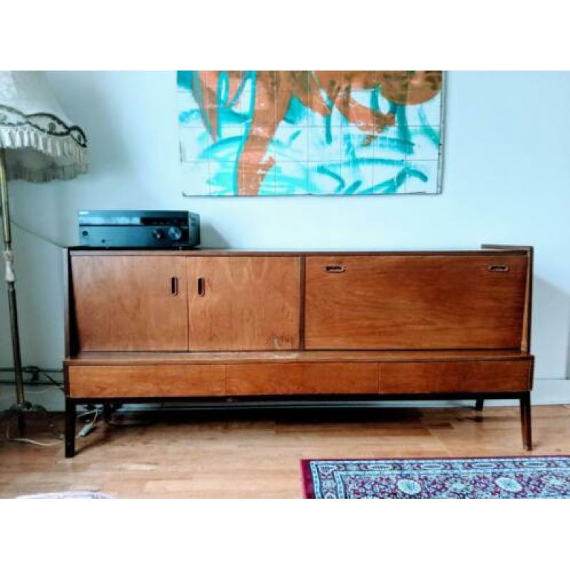 Vintage design dressoir / sidetable / tv kast