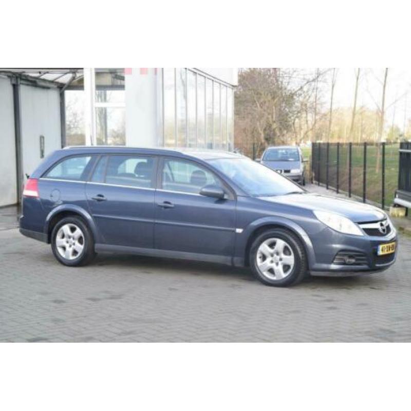 Opel Vectra Wagon 2.2-16V Business 2007 Lees advertentie