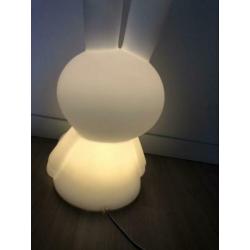 Nijntje lamp 53 cm hoog en 24 cm breed met dimmer