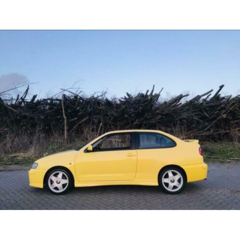 Seat Cordoba Cupra 1.8 20V 115KW 2D 2001 Geel