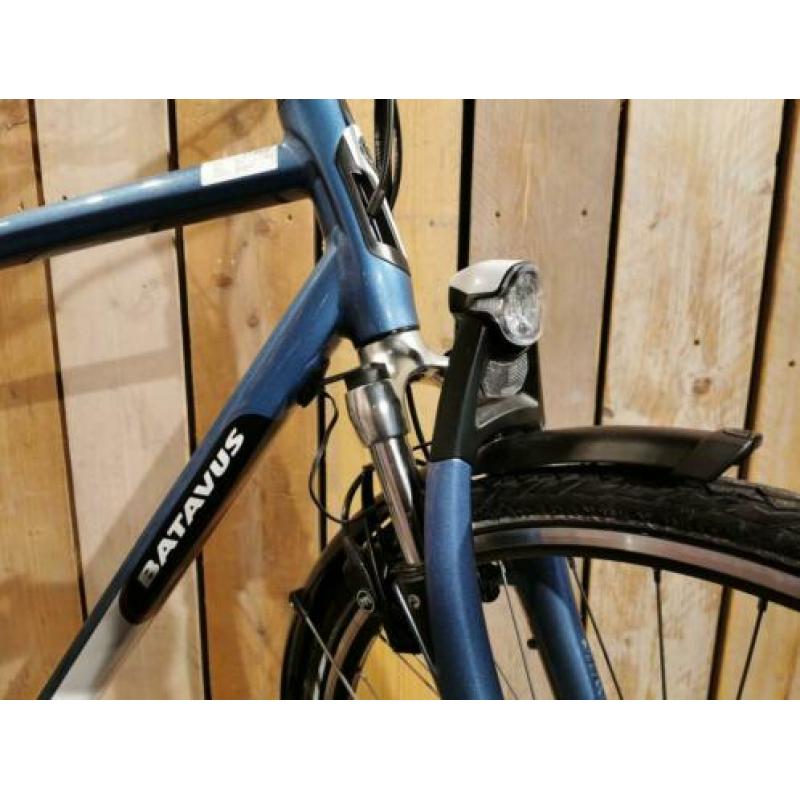 Nieuw! Batavus Milano E-Go Bosch Middenmotor E-bike 53Cm