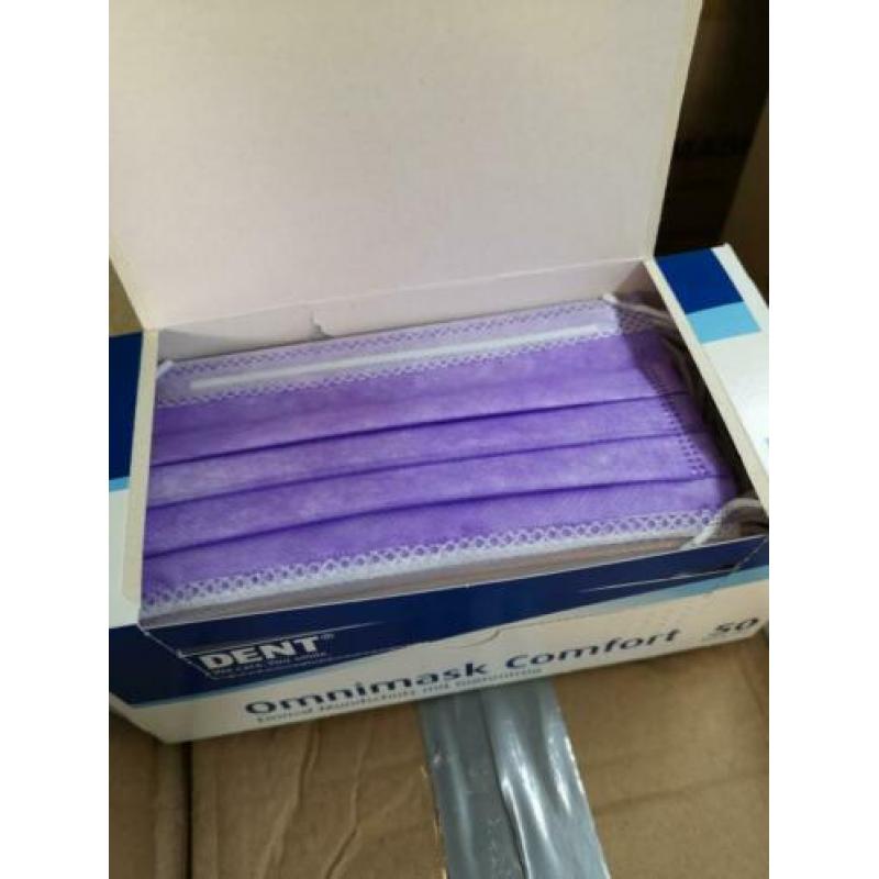 Mondmaskers mondkapjes 207 dozen a 50 stuks