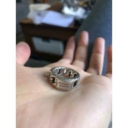 Buddha to buddha ring